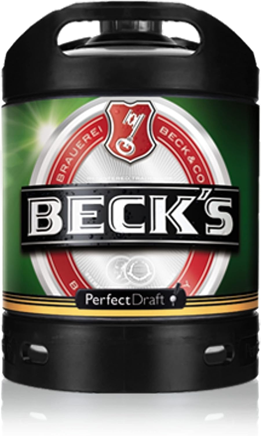 Barril cerveza Becks pils 6L perfectdraft