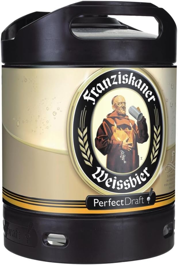 Barril de 6L Perfectdraft de cerveza Franziskaner weissbier