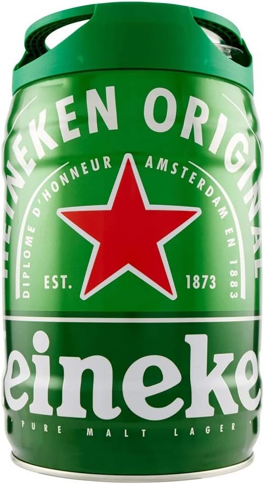 Barril de 5L de cerveza Heineken Pilsen