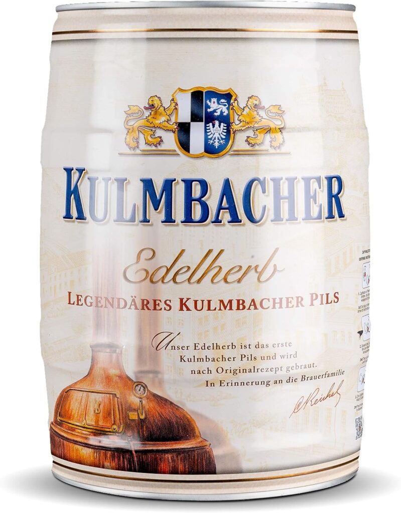 barril de 5L de cerveza kulmbacher pilsen